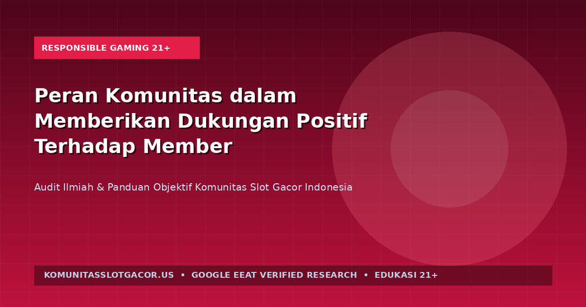 Gambar Komunitas Slot Gacor