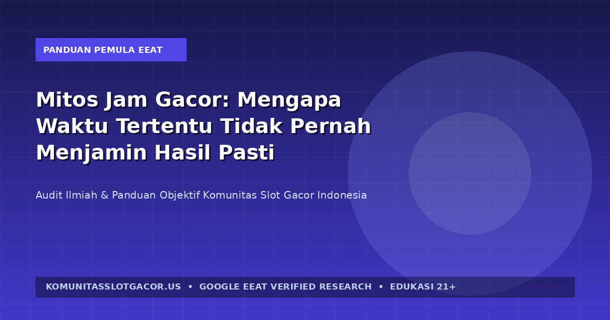 Gambar Komunitas Slot Gacor