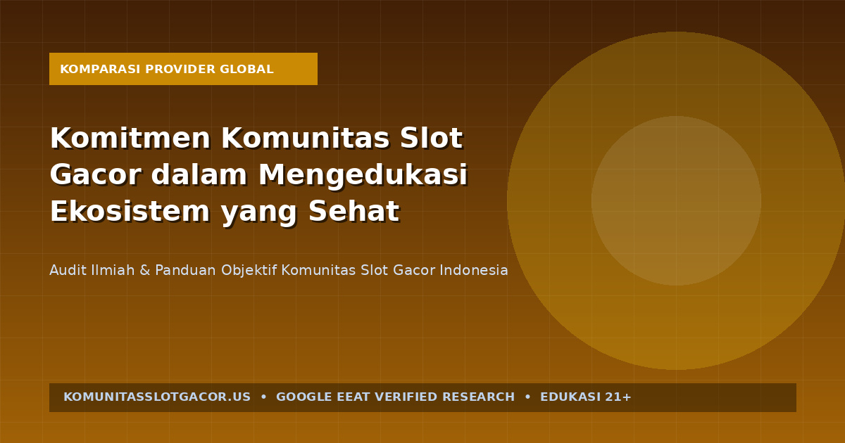 Gambar Komunitas Slot Gacor