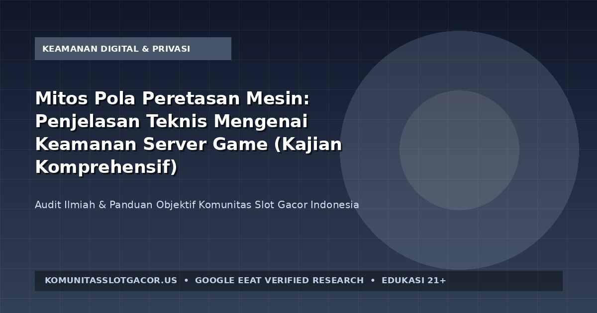 Gambar Komunitas Slot Gacor