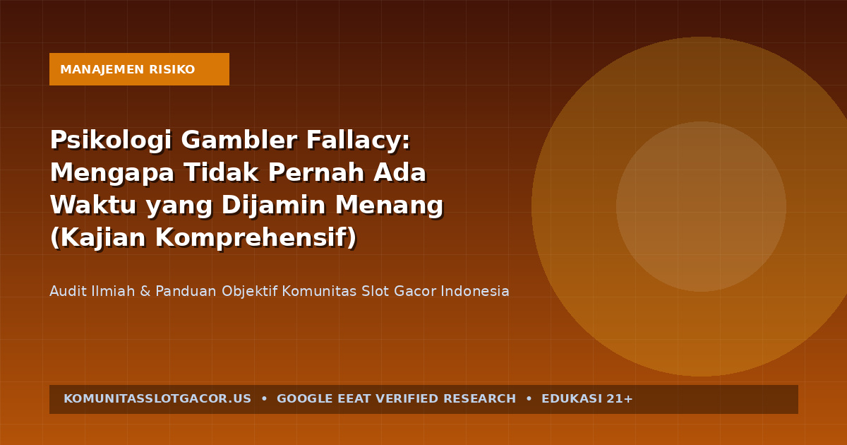 Gambar Komunitas Slot Gacor