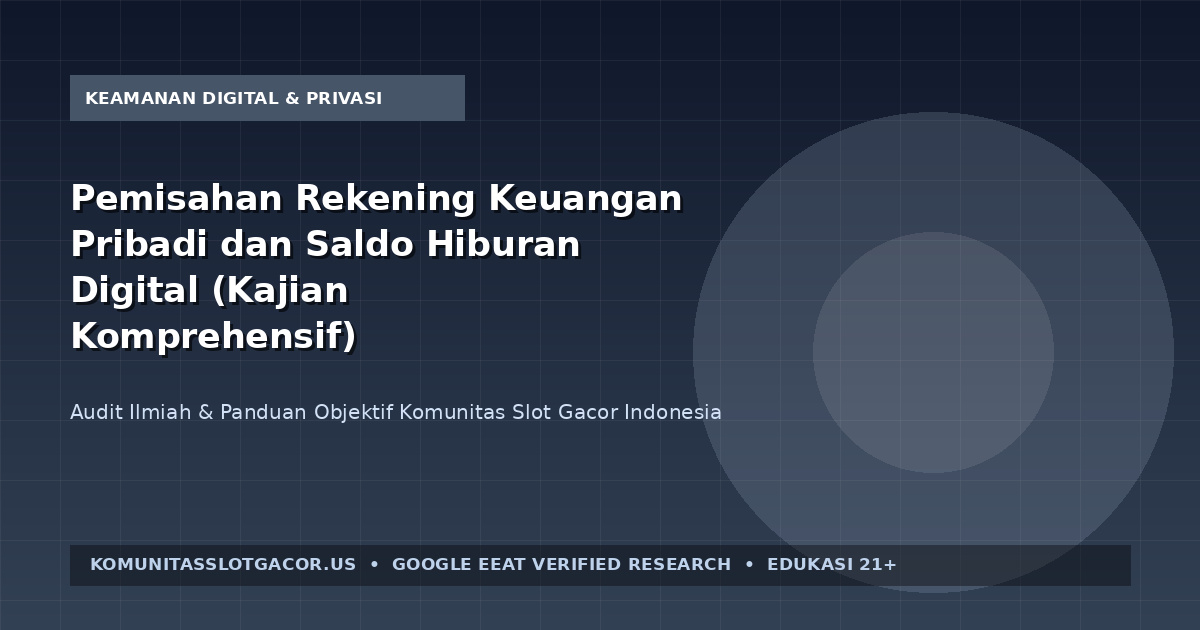 Gambar Komunitas Slot Gacor