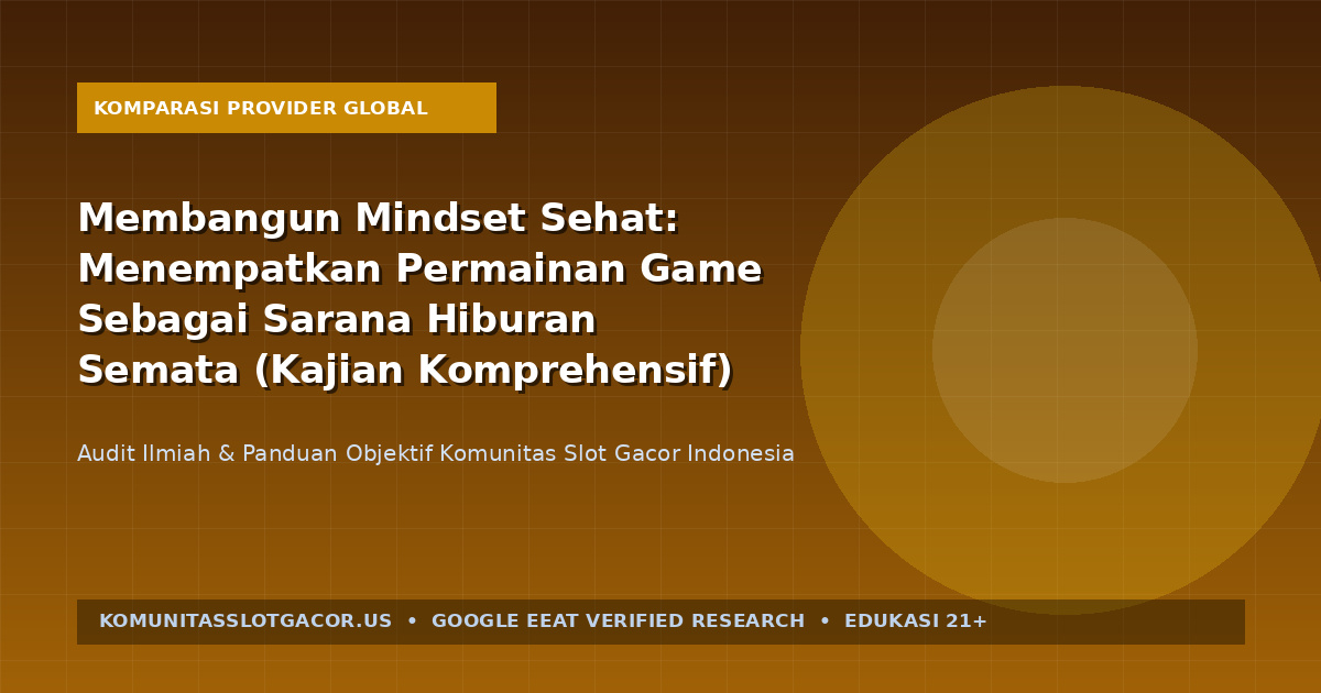 Gambar Komunitas Slot Gacor
