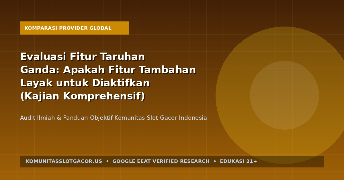 Gambar Komunitas Slot Gacor
