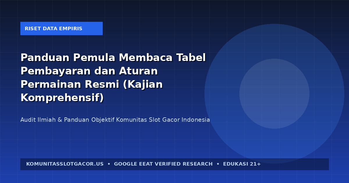 Gambar Komunitas Slot Gacor