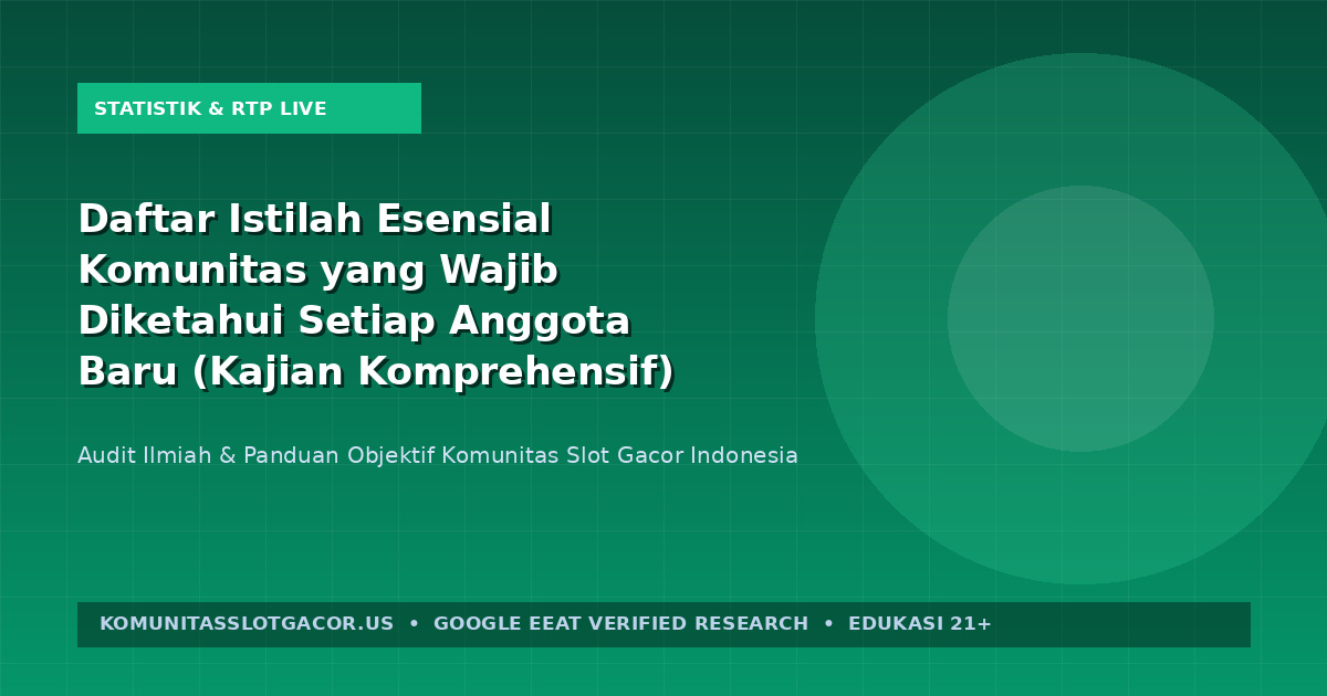 Gambar Komunitas Slot Gacor