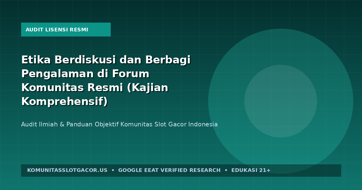 Gambar Komunitas Slot Gacor