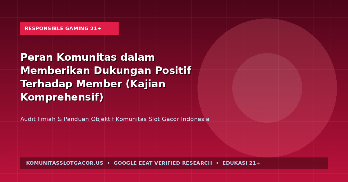 Gambar Komunitas Slot Gacor