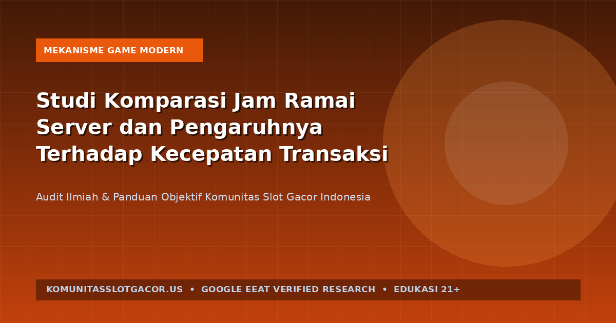 Gambar Komunitas Slot Gacor