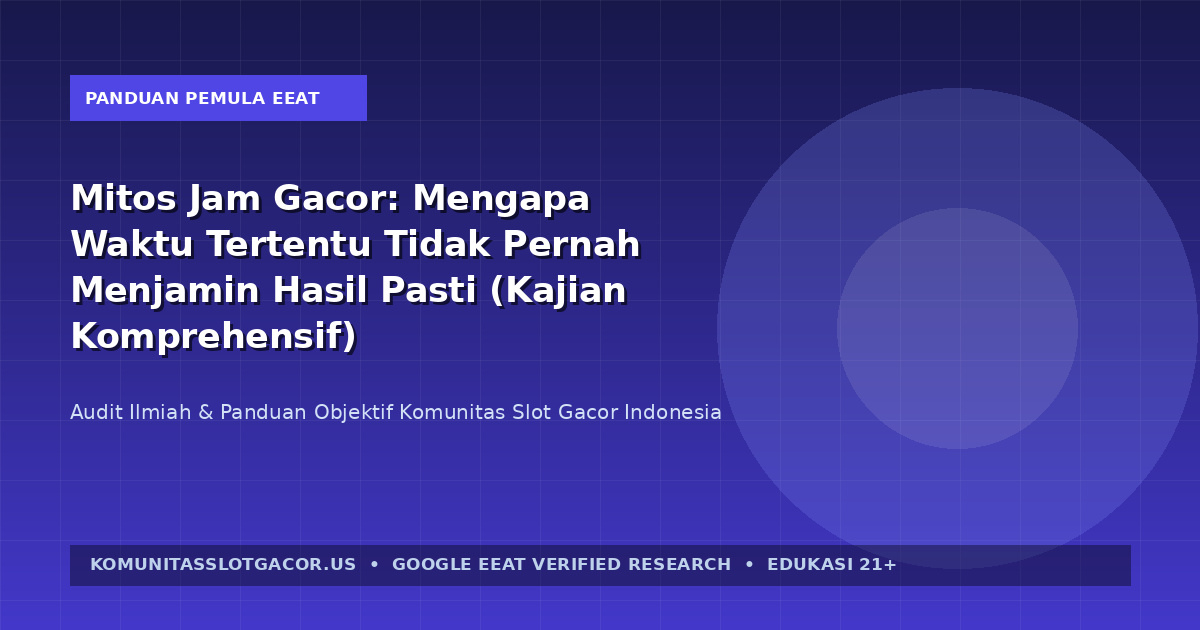 Gambar Komunitas Slot Gacor