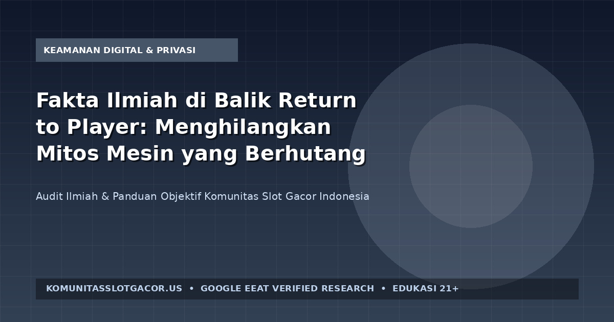 Gambar Komunitas Slot Gacor