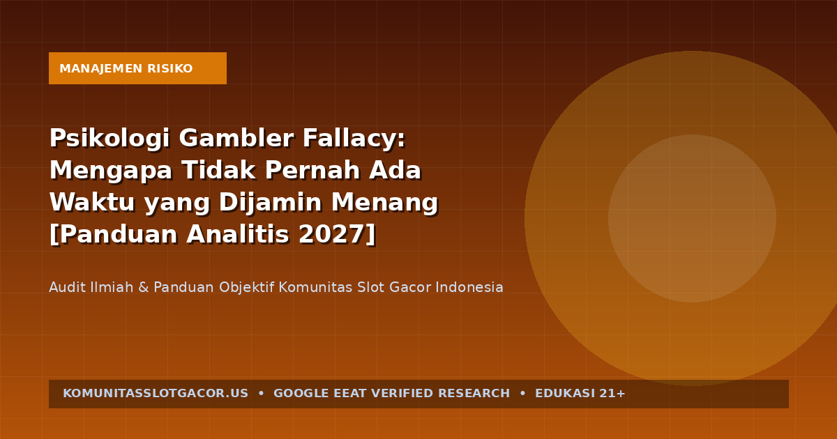 Gambar Komunitas Slot Gacor