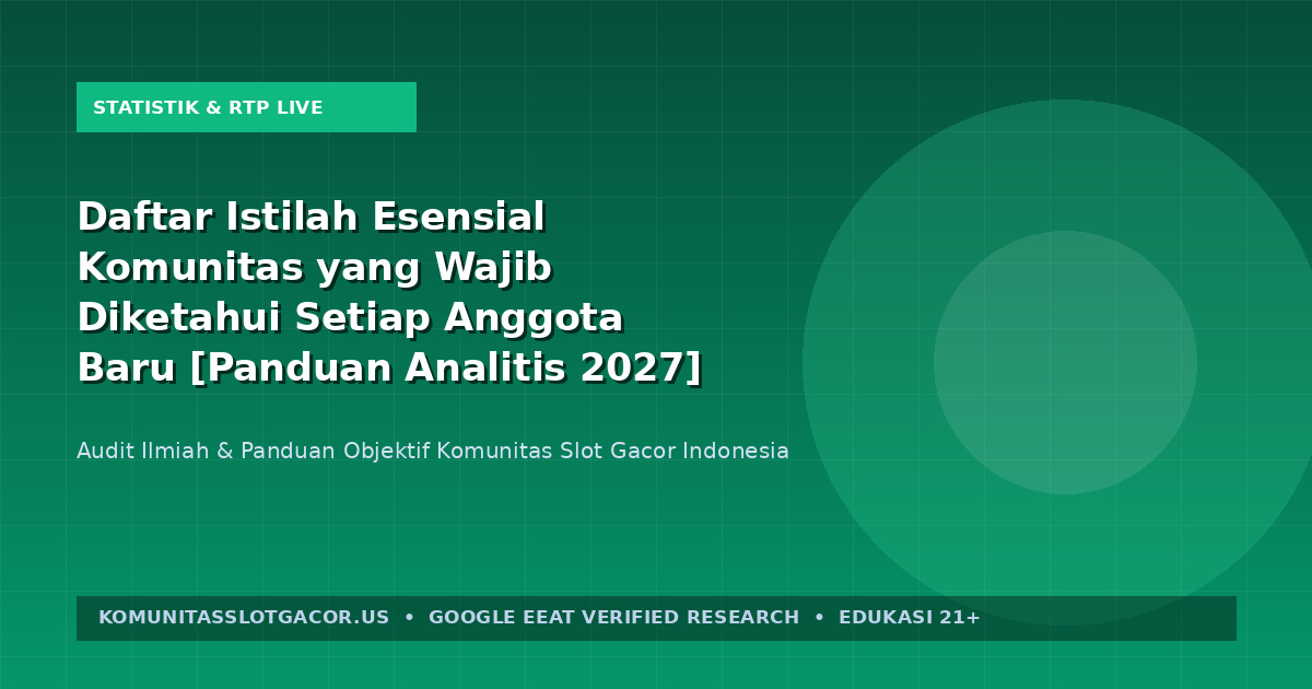 Gambar Komunitas Slot Gacor