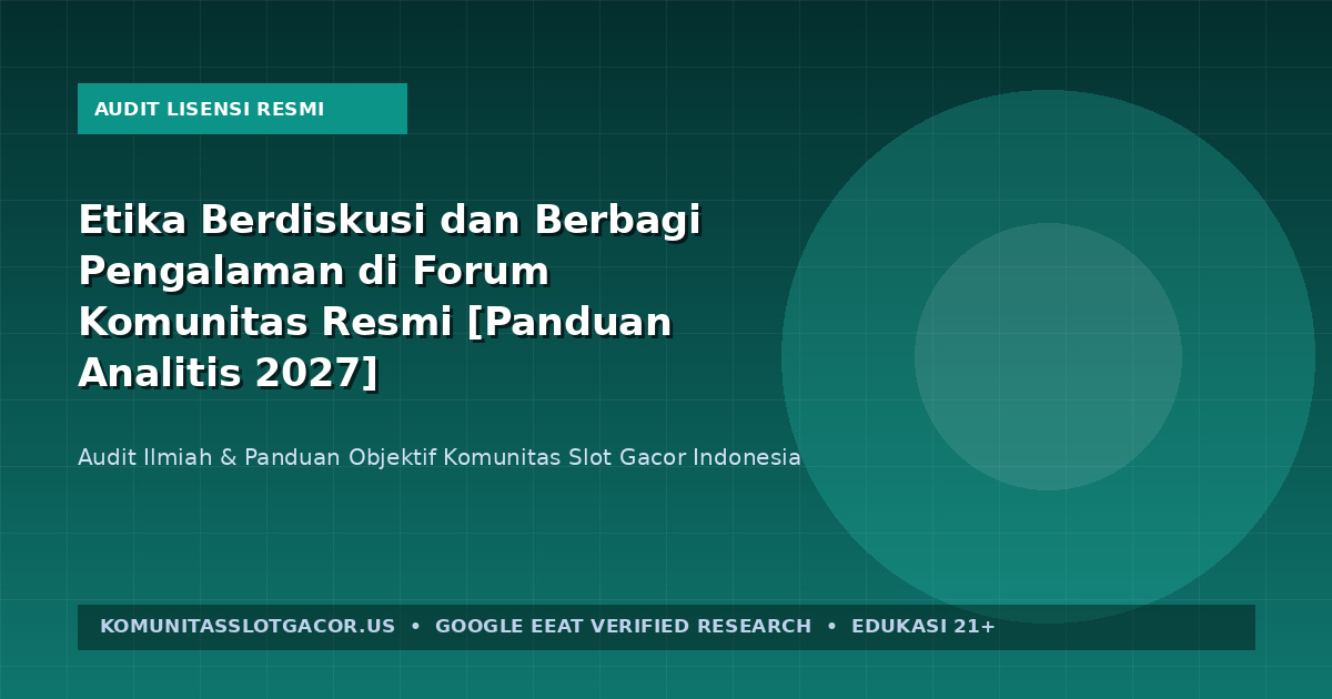 Gambar Komunitas Slot Gacor