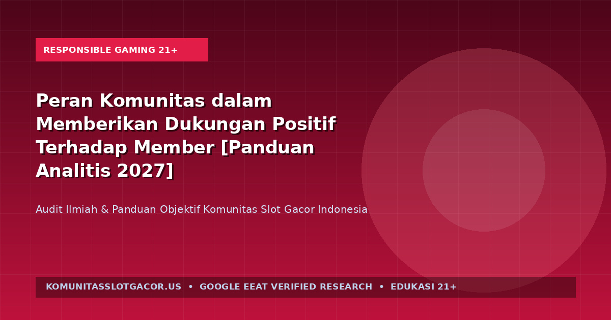 Gambar Komunitas Slot Gacor