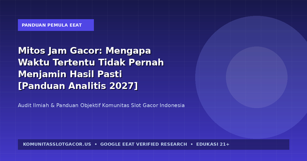 Gambar Komunitas Slot Gacor