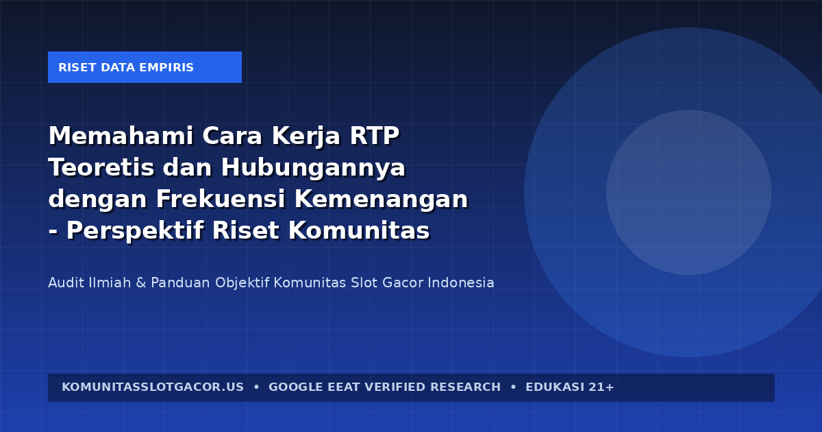 Gambar Komunitas Slot Gacor