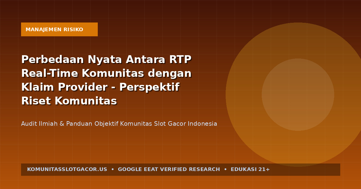 Gambar Komunitas Slot Gacor