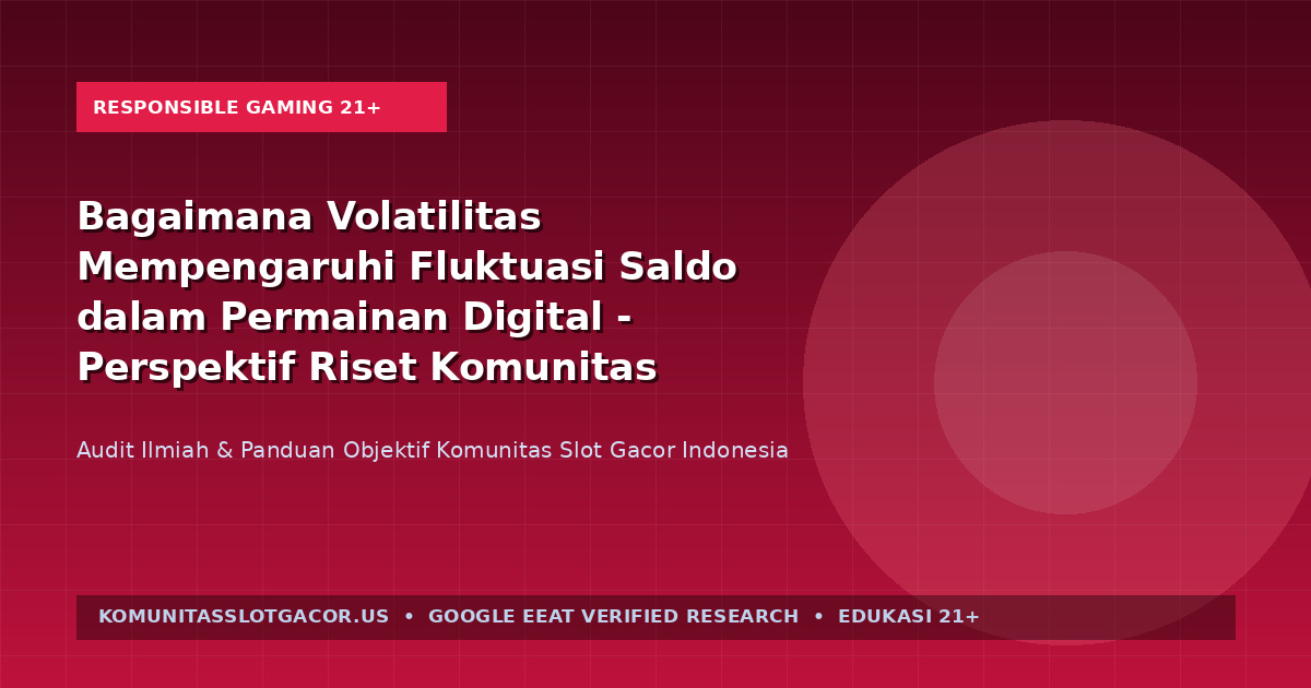 Gambar Komunitas Slot Gacor