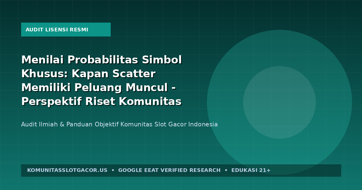 Gambar Komunitas Slot Gacor