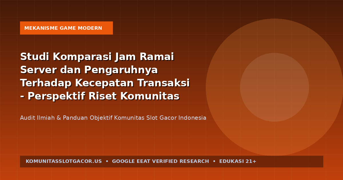 Gambar Komunitas Slot Gacor