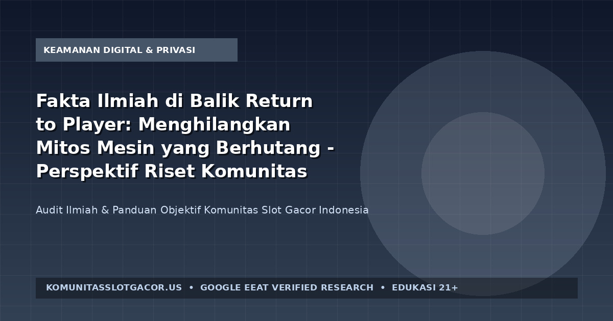 Gambar Komunitas Slot Gacor