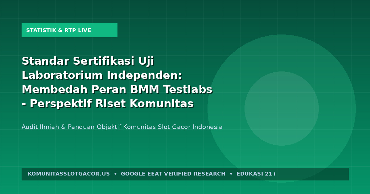 Gambar Komunitas Slot Gacor