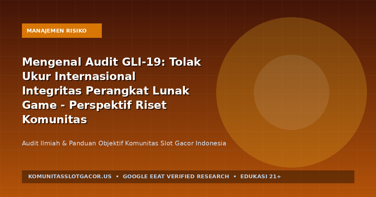 Gambar Komunitas Slot Gacor