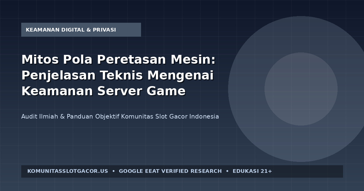 Gambar Komunitas Slot Gacor