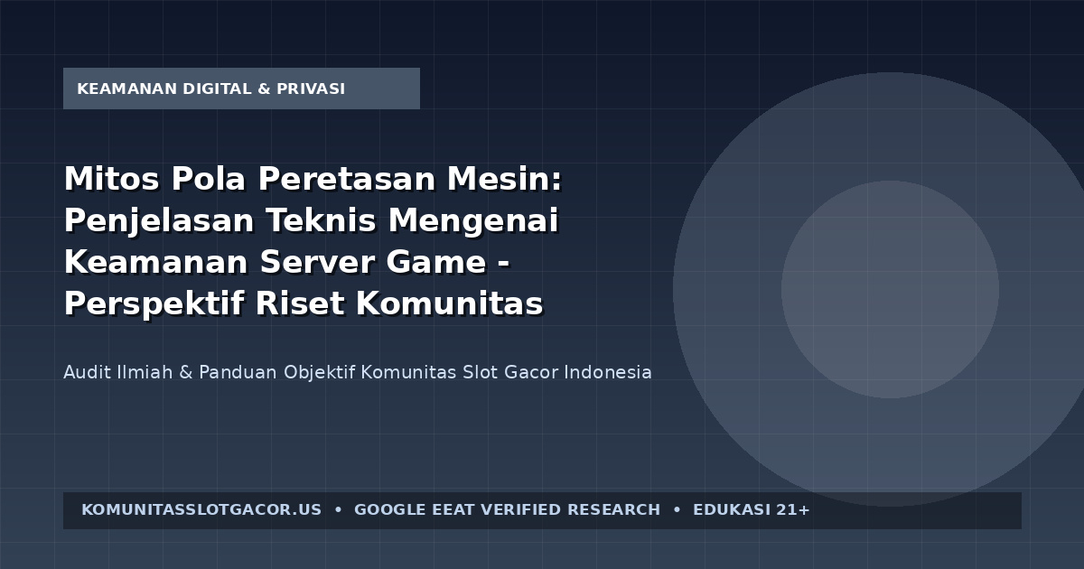 Gambar Komunitas Slot Gacor
