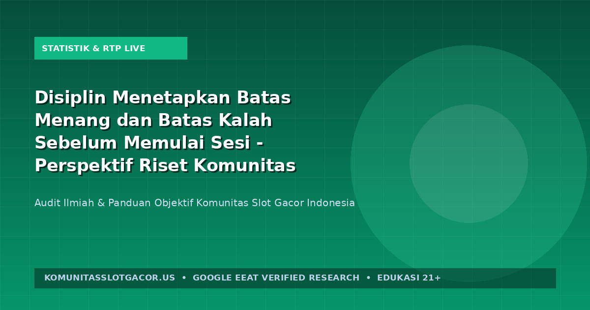Gambar Komunitas Slot Gacor