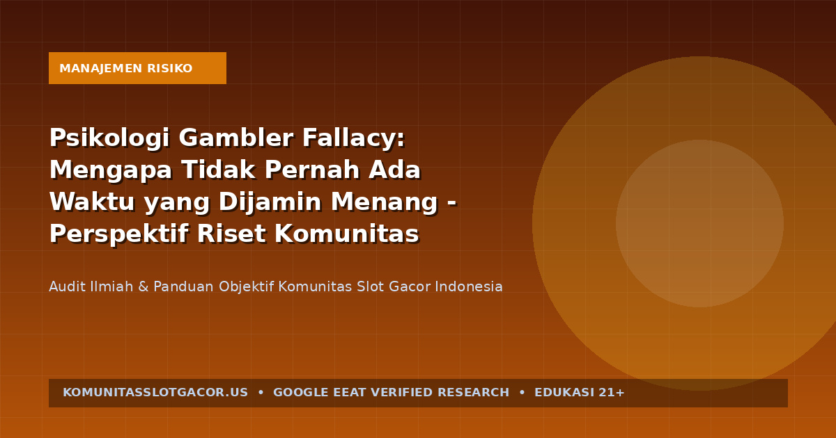 Gambar Komunitas Slot Gacor