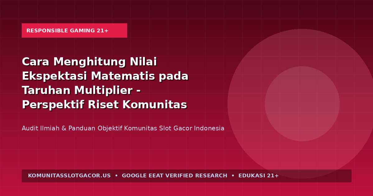 Gambar Komunitas Slot Gacor