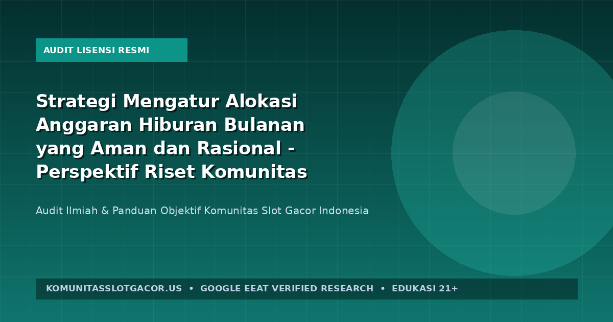 Gambar Komunitas Slot Gacor