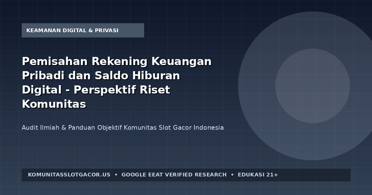 Gambar Komunitas Slot Gacor