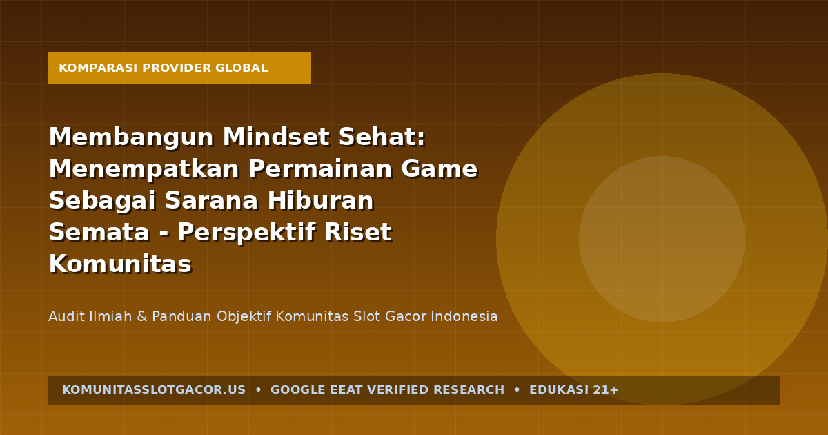 Gambar Komunitas Slot Gacor