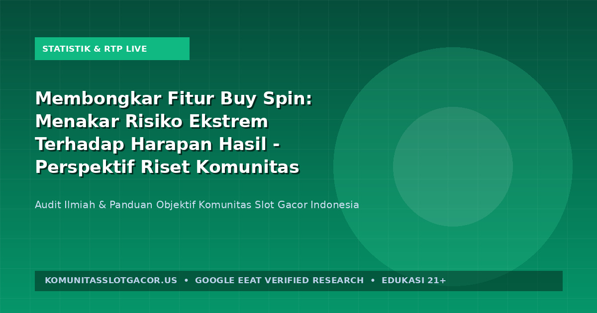 Gambar Komunitas Slot Gacor