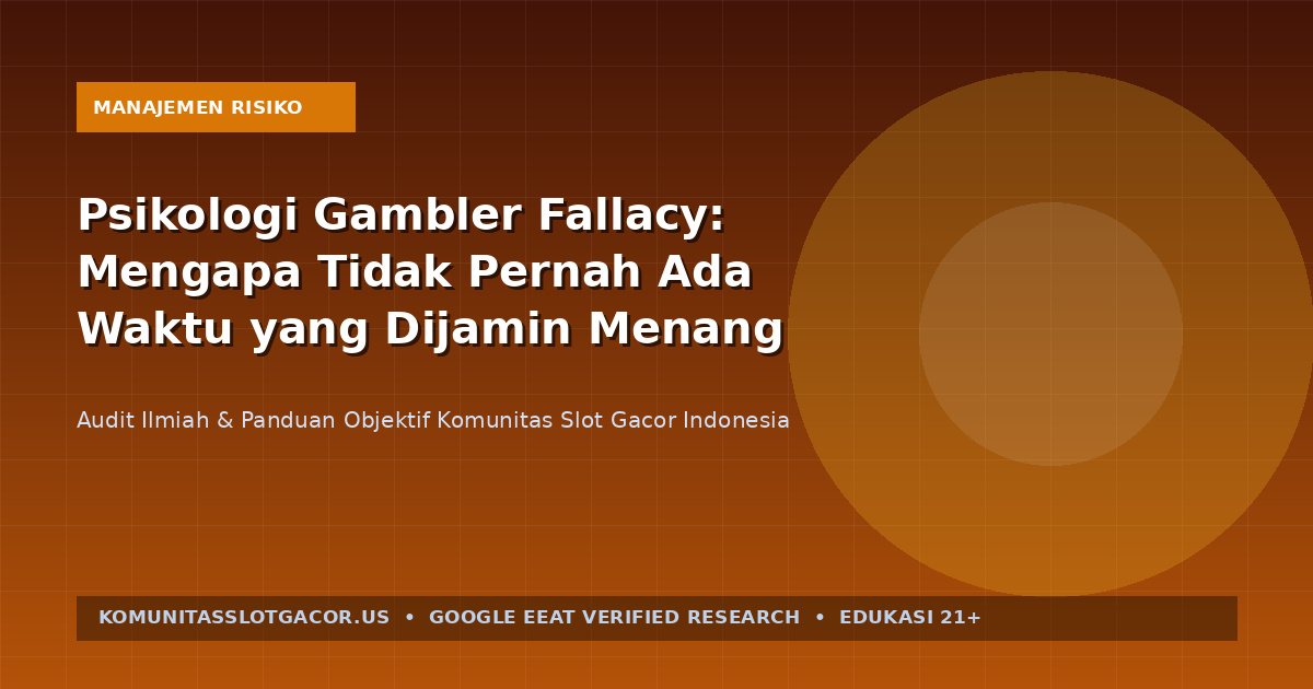 Gambar Komunitas Slot Gacor