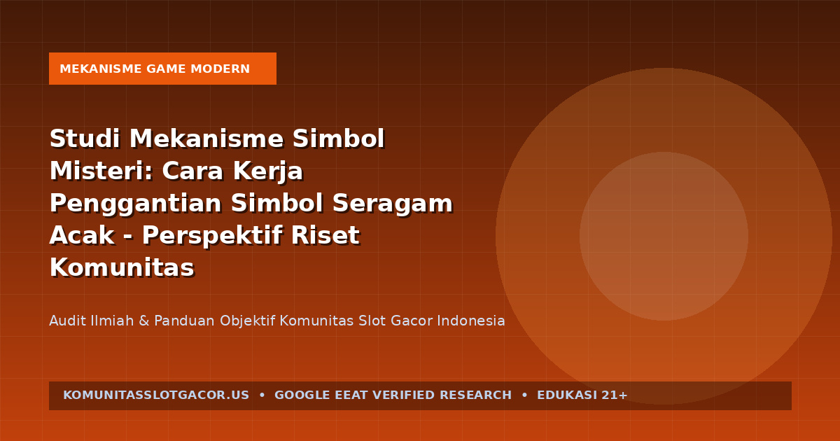 Gambar Komunitas Slot Gacor