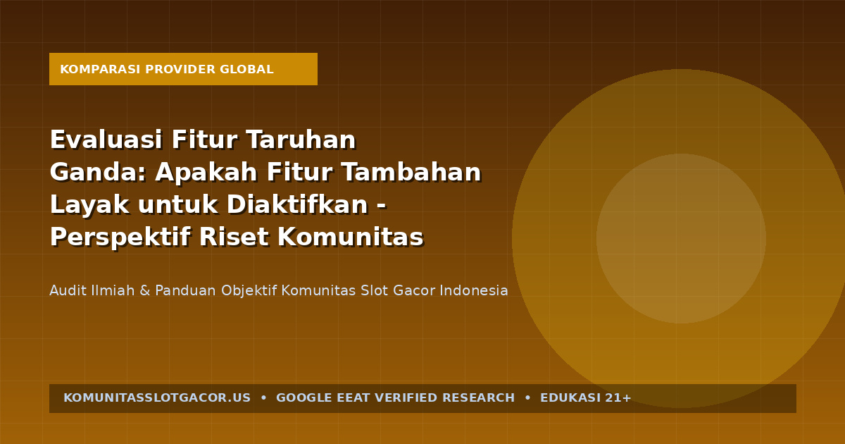 Gambar Komunitas Slot Gacor