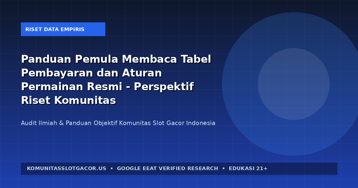 Gambar Komunitas Slot Gacor