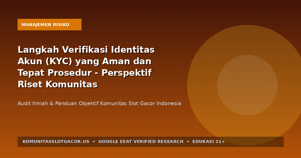 Gambar Komunitas Slot Gacor