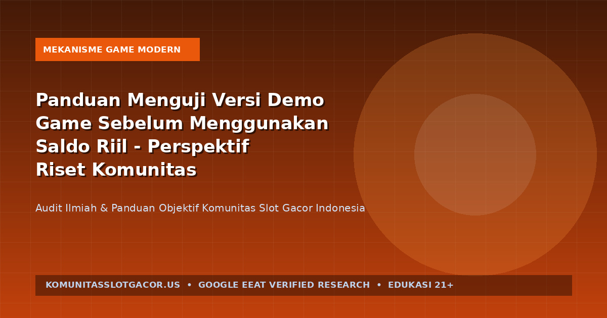 Gambar Komunitas Slot Gacor