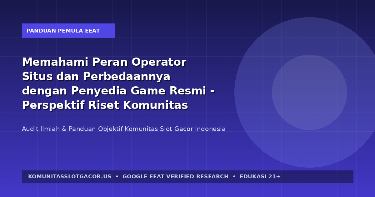 Gambar Komunitas Slot Gacor