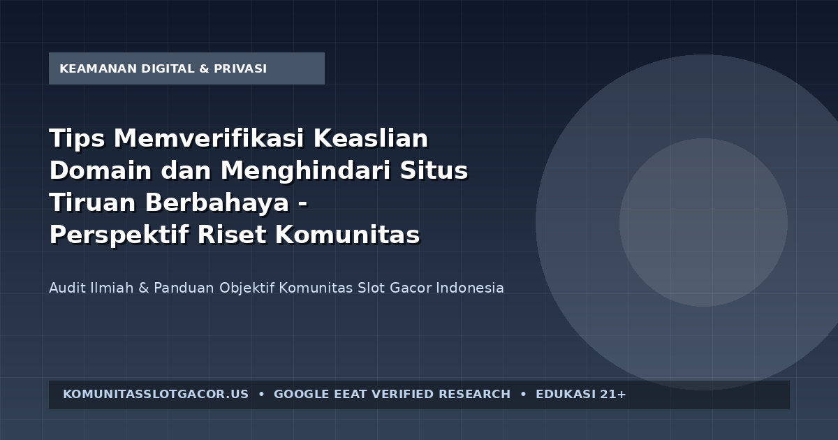 Gambar Komunitas Slot Gacor