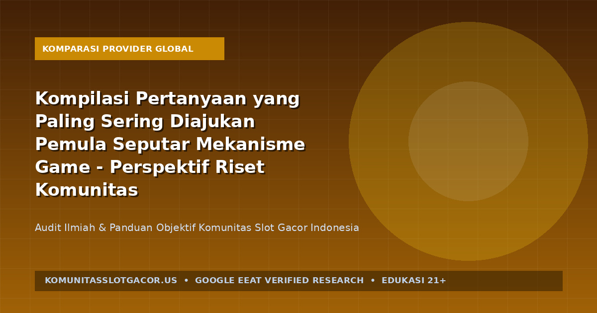 Gambar Komunitas Slot Gacor