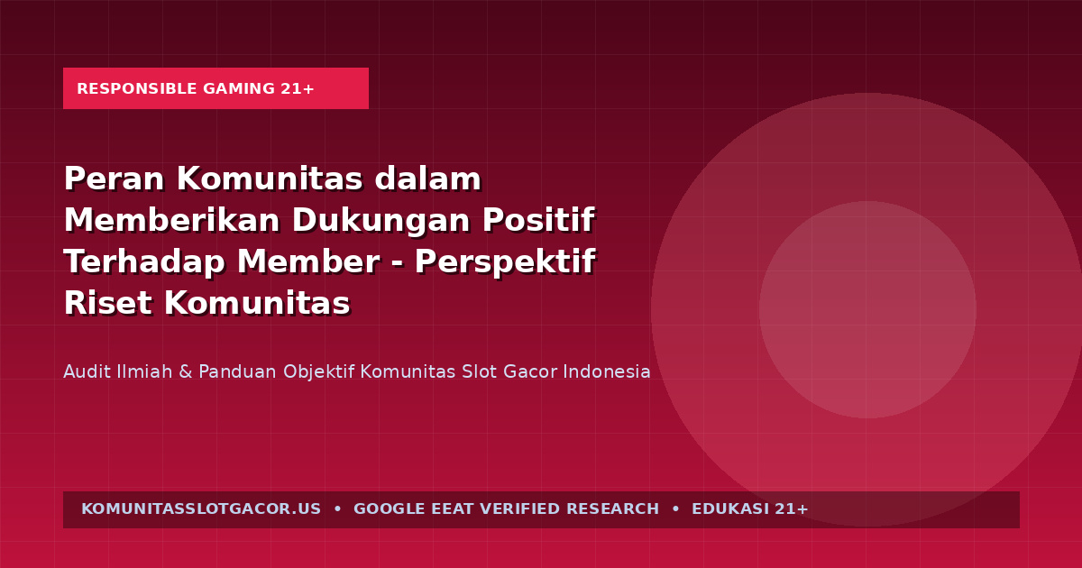 Gambar Komunitas Slot Gacor