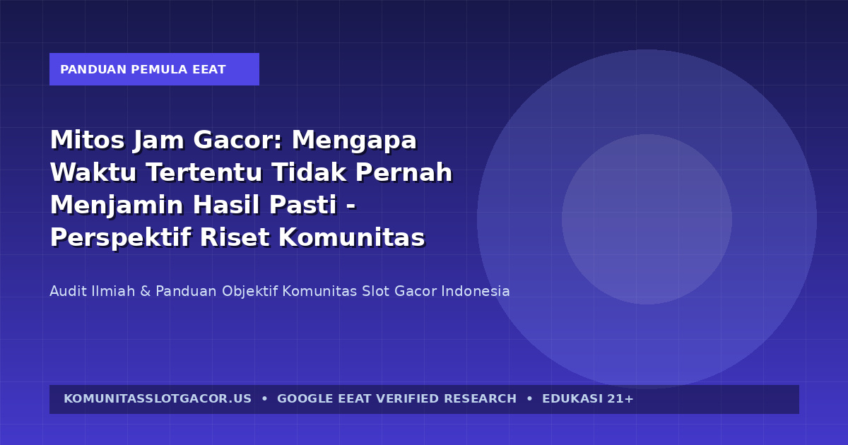 Gambar Komunitas Slot Gacor