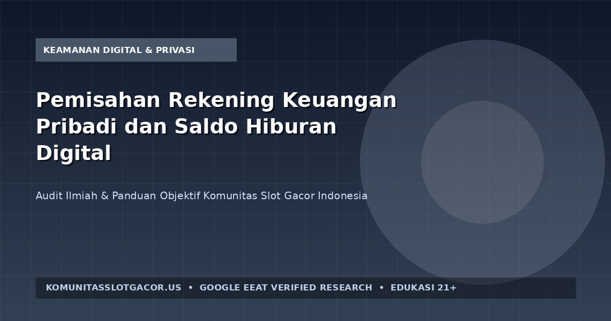 Gambar Komunitas Slot Gacor