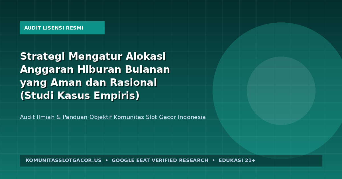 Gambar Komunitas Slot Gacor